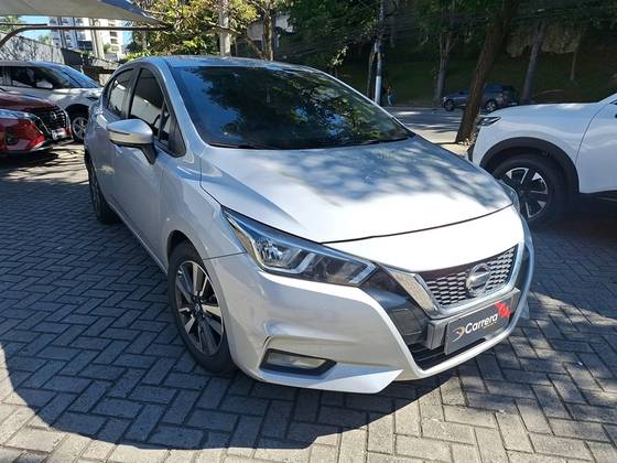 NISSAN VERSA 1.6 16V FLEX ADVANCE XTRONIC NISSAN VERSA 1.6 16V FLEX ADVANCE XTRONIC